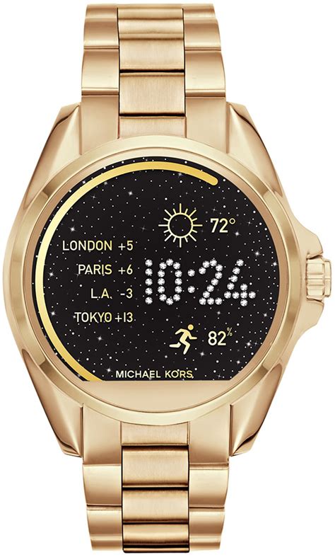 michael kors bradshaw smartwatch battery|michael kors smartwatch sale.